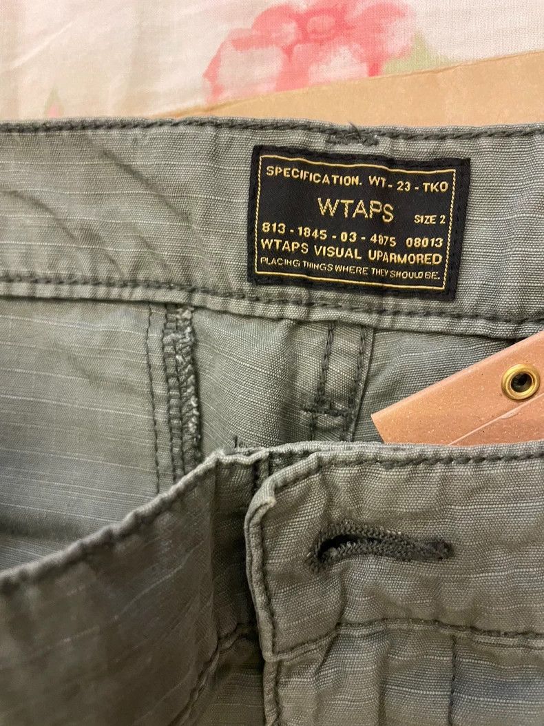 Wtaps Wtaps 15aw Jungle Stock Cargo Pants Size US 32 / EU 48 - 7 Thumbnail