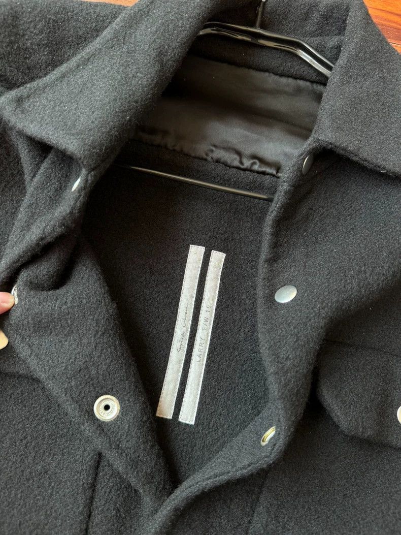 Rick Owens Rick Owens 22FW Shirt Jacket Size US L / EU 52-54 / 3 - 3 Thumbnail