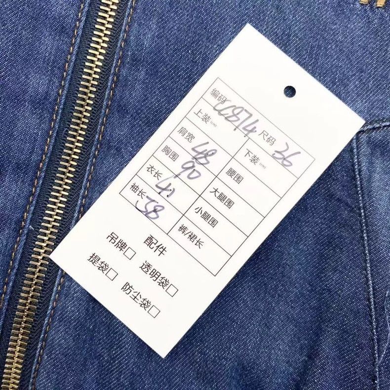 Miu Miu Miumiu 23SS Blue Embroidered Denim Jacket Size US XS / EU 42 / 0 - 7 Thumbnail