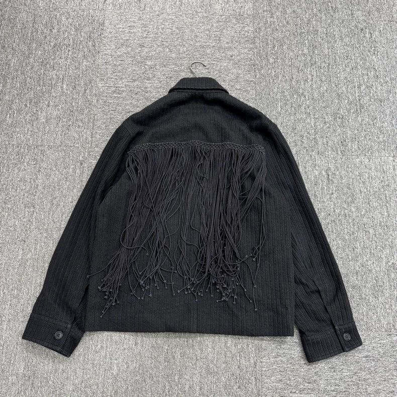 Dries Van Noten Dries Van Noten Fringe Jacket Size US M / EU 48-50 / 2 - 2 Thumbnail