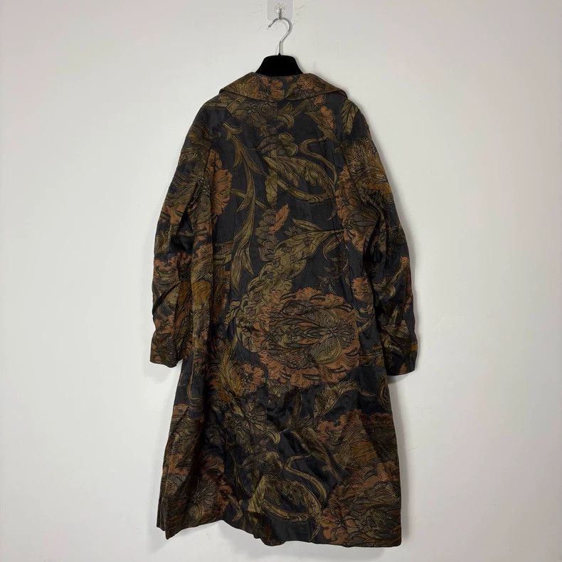 Dries Van Noten Dries Van Noten Embroidered Heavy Coat Size US L / EU 52-54 / 3 - 2 Thumbnail