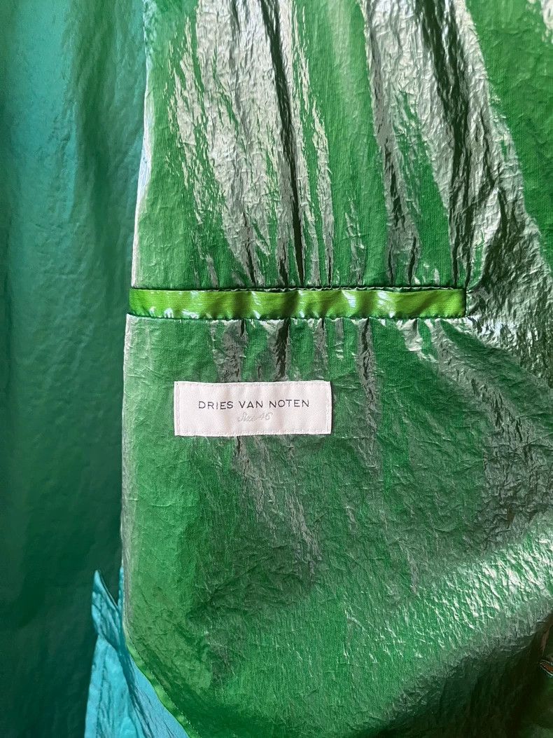 Dries Van Noten Dries Van Noten PU Coated Coat Size US S / EU 44-46 / 1 - 5 Thumbnail