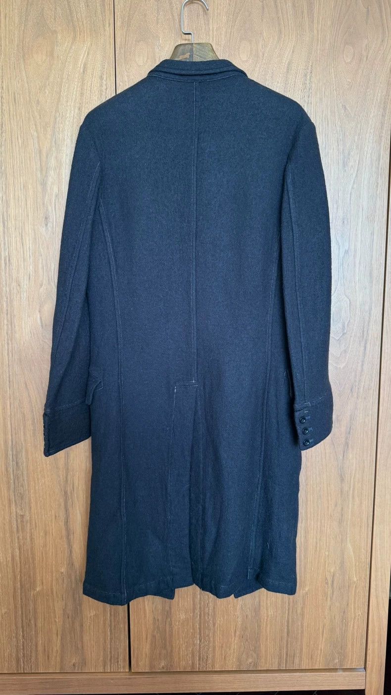 Yohji Yamamoto Yohji Yamamoto Runway Wool Coat Size US M / EU 48-50 / 2 - 4 Thumbnail