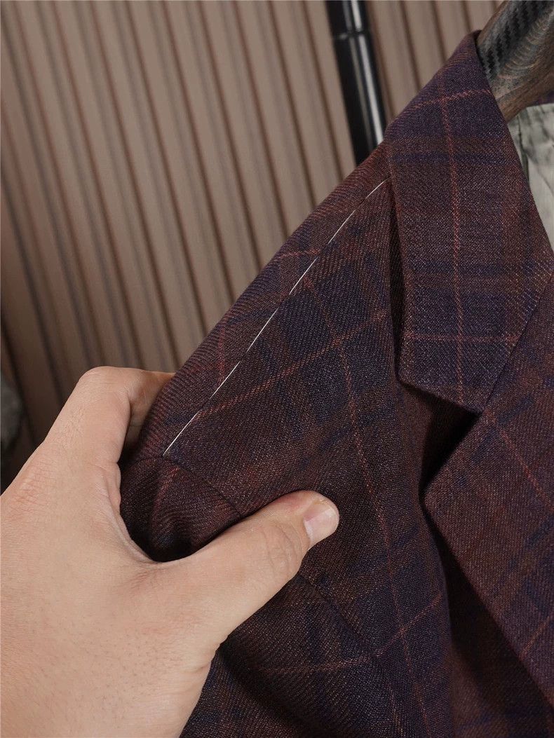Brunello Cucinelli Brunello Cucinelli Wool Silk Blazer Size US L / EU 52-54 / 3 - 5 Thumbnail