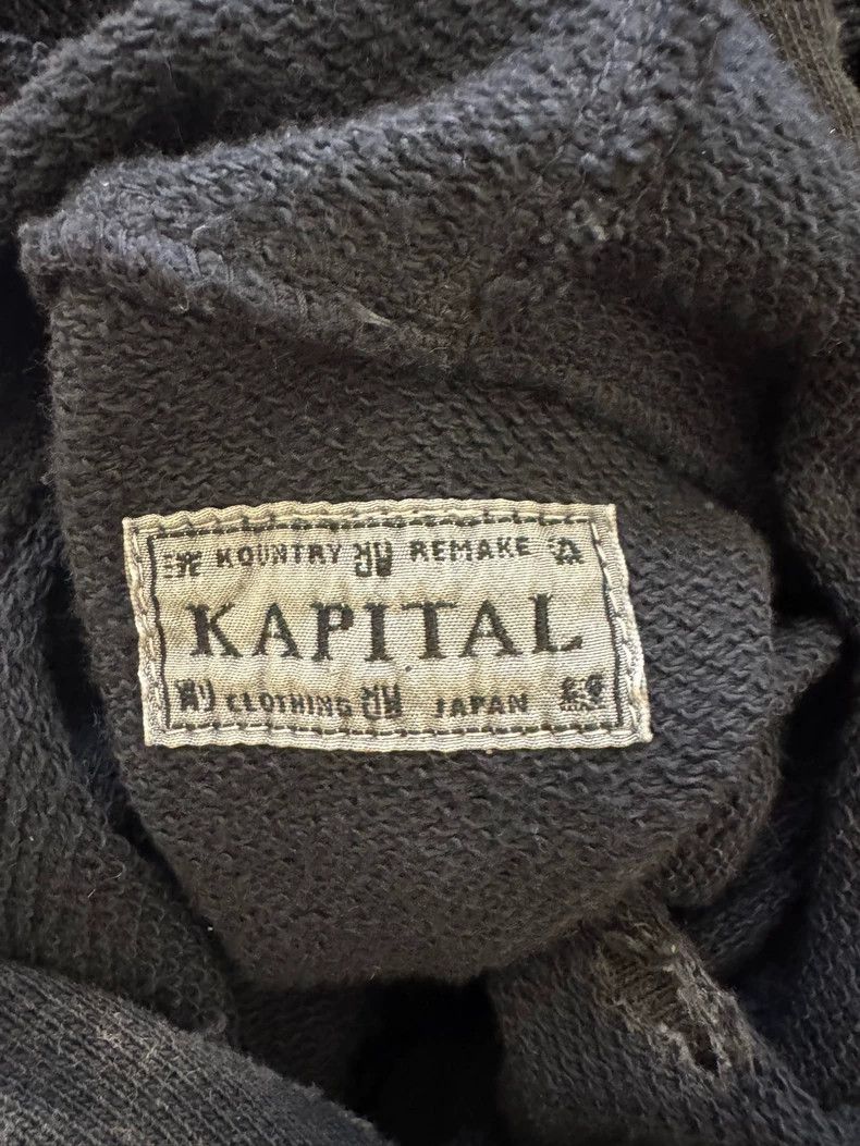 Kapital Kapital Black Gemstone Sweatshirt Size US S / EU 44-46 / 1 - 5 Thumbnail