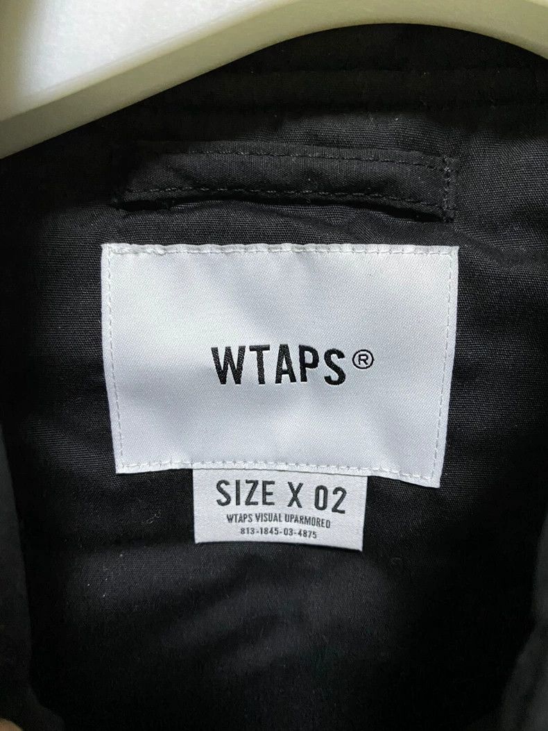 Wtaps WTAPS 19AW MC Jacket Copo Taffeta Size US M / EU 48-50 / 2 - 3 Thumbnail