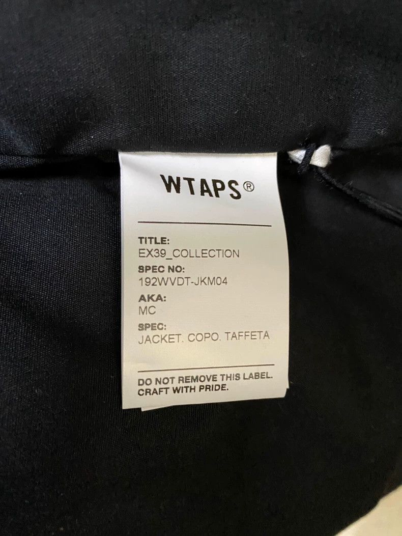 Wtaps WTAPS 19AW MC Jacket Copo Taffeta Size US M / EU 48-50 / 2 - 5 Thumbnail