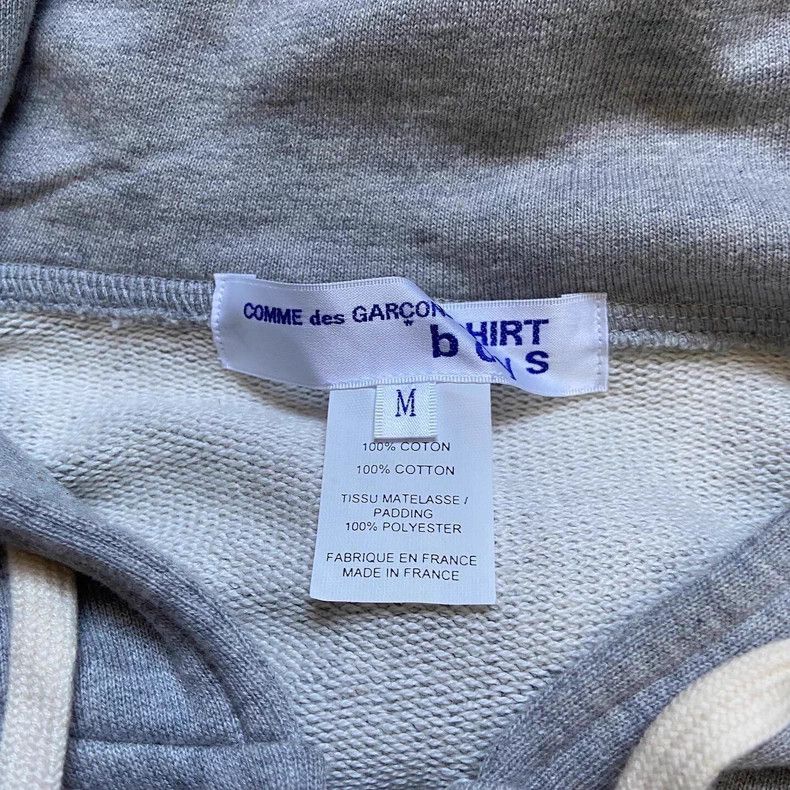 Comme des Garcons Comme des Garcons Vintage Rabbit Ear Hoodie Size US M / EU 48-50 / 2 - 8 Thumbnail
