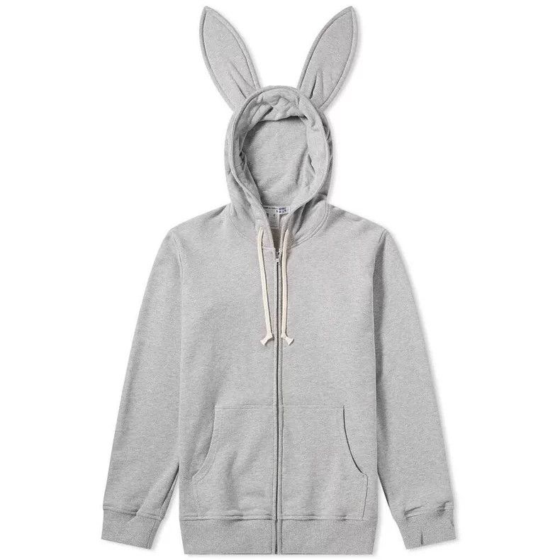 Comme des Garcons Comme des Garcons Vintage Rabbit Ear Hoodie Size US M / EU 48-50 / 2 - 4 Thumbnail