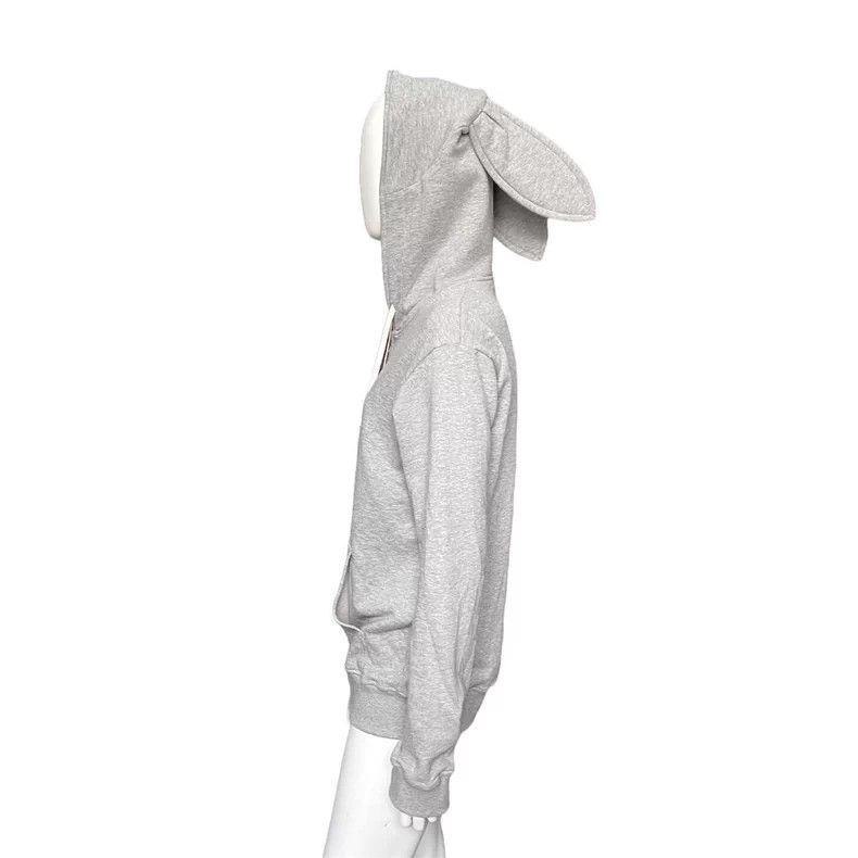 Comme des Garcons Comme des Garcons Vintage Rabbit Ear Hoodie Size US M / EU 48-50 / 2 - 2 Thumbnail