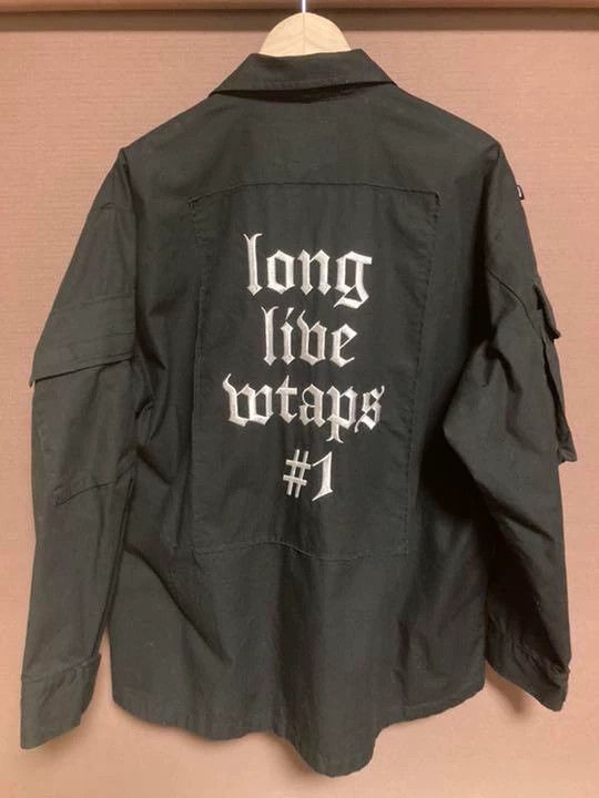 Wtaps WTAPS 17AW Modular LS Shirt Hiroshima Size US S / EU 44-46 / 1 - 2 Thumbnail