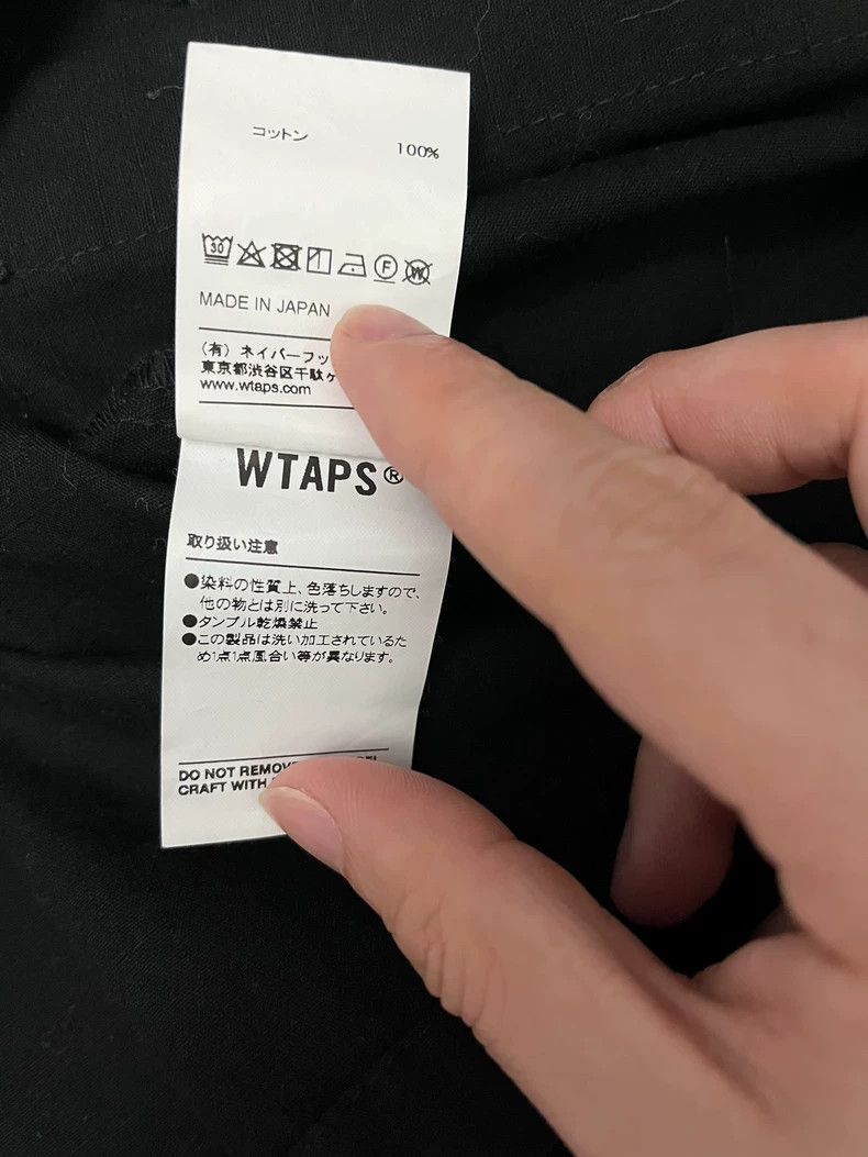 Wtaps WTAPS 17AW Modular LS Shirt Hiroshima Size US S / EU 44-46 / 1 - 5 Thumbnail