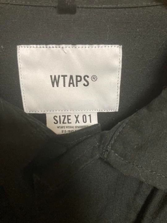 Wtaps WTAPS 17AW Modular LS Shirt Hiroshima Size US S / EU 44-46 / 1 - 3 Thumbnail