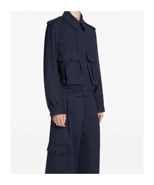 Dries Van Noten Dries Van Noten Men's Casual Jacket Size US M / EU 48-50 / 2 - 2 Thumbnail