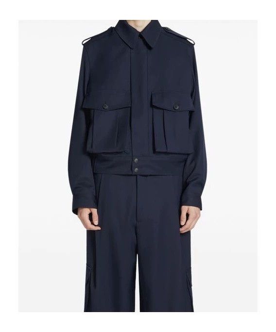 Dries Van Noten Dries Van Noten Men's Casual Jacket Size US M / EU 48-50 / 2 - 3 Thumbnail