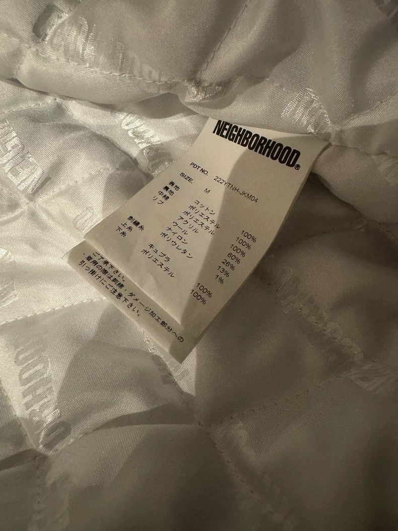 Neighborhood NEIGHBORHOOD 22AW Souvenir Jacket Size US M / EU 48-50 / 2 - 4 Thumbnail