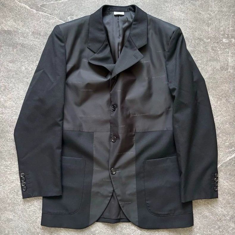 Comme des Garcons COMME des GARCONS Wool Jacket & Pants Set Size US M / EU 48-50 / 2 - 2 Thumbnail