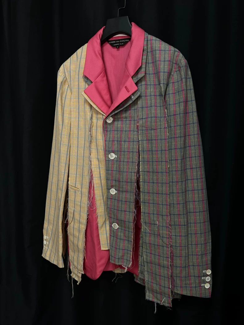 Comme des Garcons Comme des Garcons 19SS Distressed Jacket Size US M / EU 48-50 / 2 - 3 Thumbnail