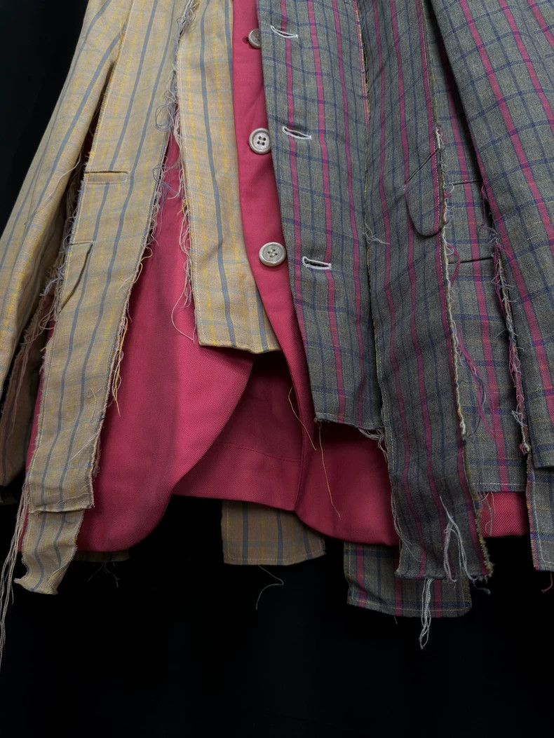 Comme des Garcons Comme des Garcons 19SS Distressed Jacket Size US M / EU 48-50 / 2 - 5 Thumbnail