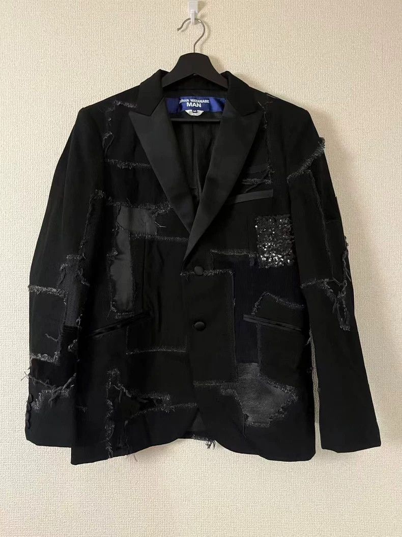 Junya Watanabe Junya Watanabe MAN 25SS Patchwork Blazer Size US XS / EU 42 / 0 - 4 Thumbnail