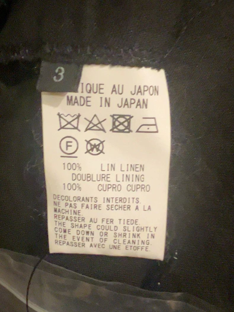 Yohji Yamamoto Yohji Yamamoto GroundY Mid-Length Coat Size US S / EU 44-46 / 1 - 6 Thumbnail