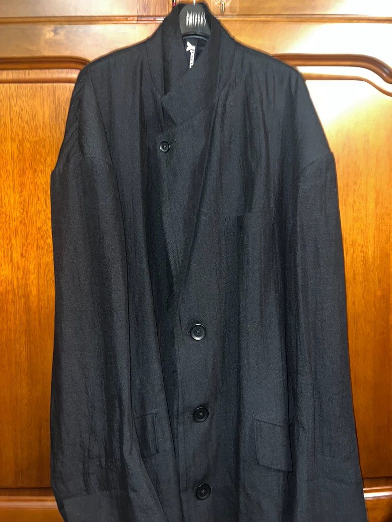 Yohji Yamamoto Yohji Yamamoto GroundY Mid-Length Coat Size US S / EU 44-46 / 1 - 3 Thumbnail