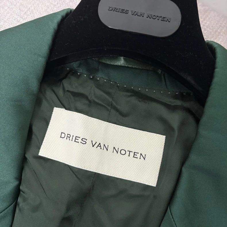Dries Van Noten Dries Van Noten Double-Breasted Blazer Size US M / EU 48-50 / 2 - 3 Thumbnail
