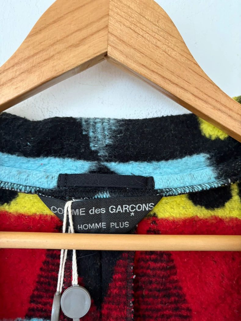 Comme des Garcons Comme des Garcons Homme Plus Wool Coat 04AW Size US M / EU 48-50 / 2 - 5 Thumbnail