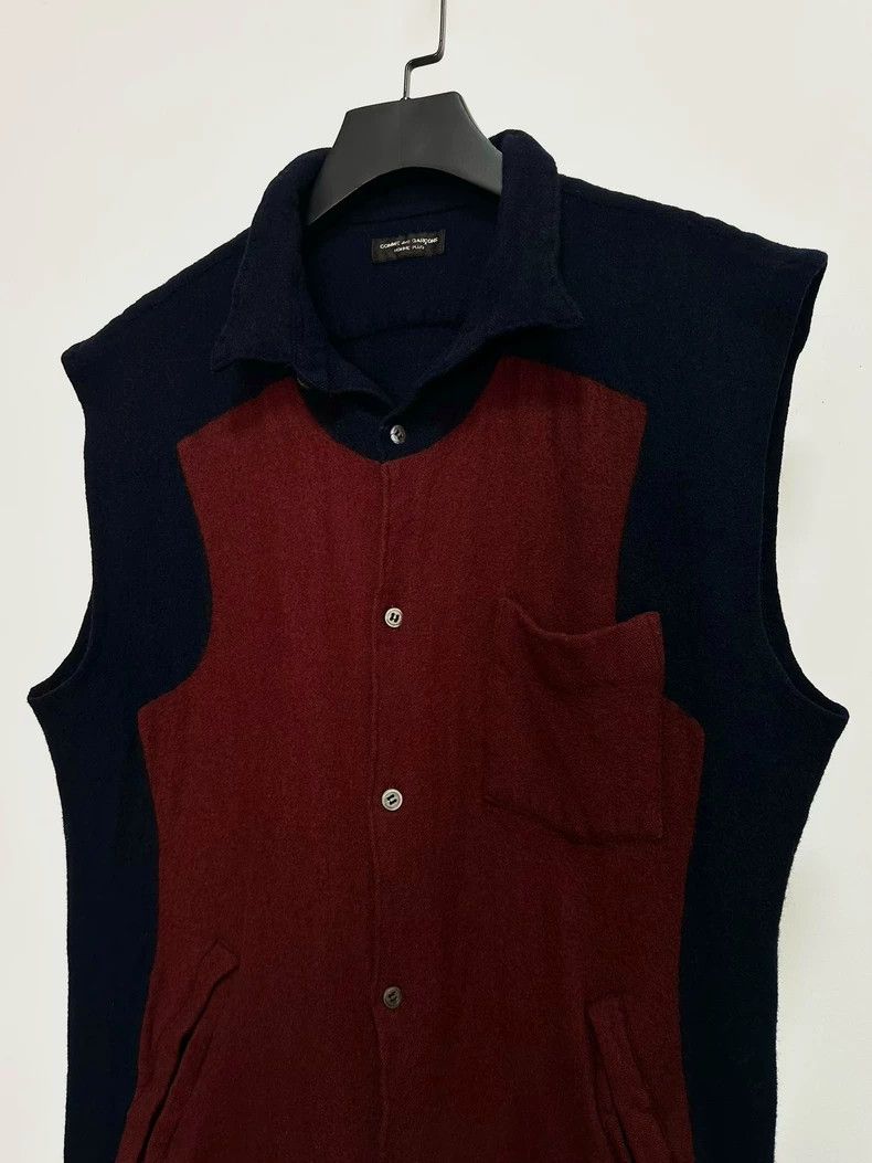 Comme des Garcons Comme des Garcons 94AW Runway Vest Size US S / EU 44-46 / 1 - 6 Thumbnail