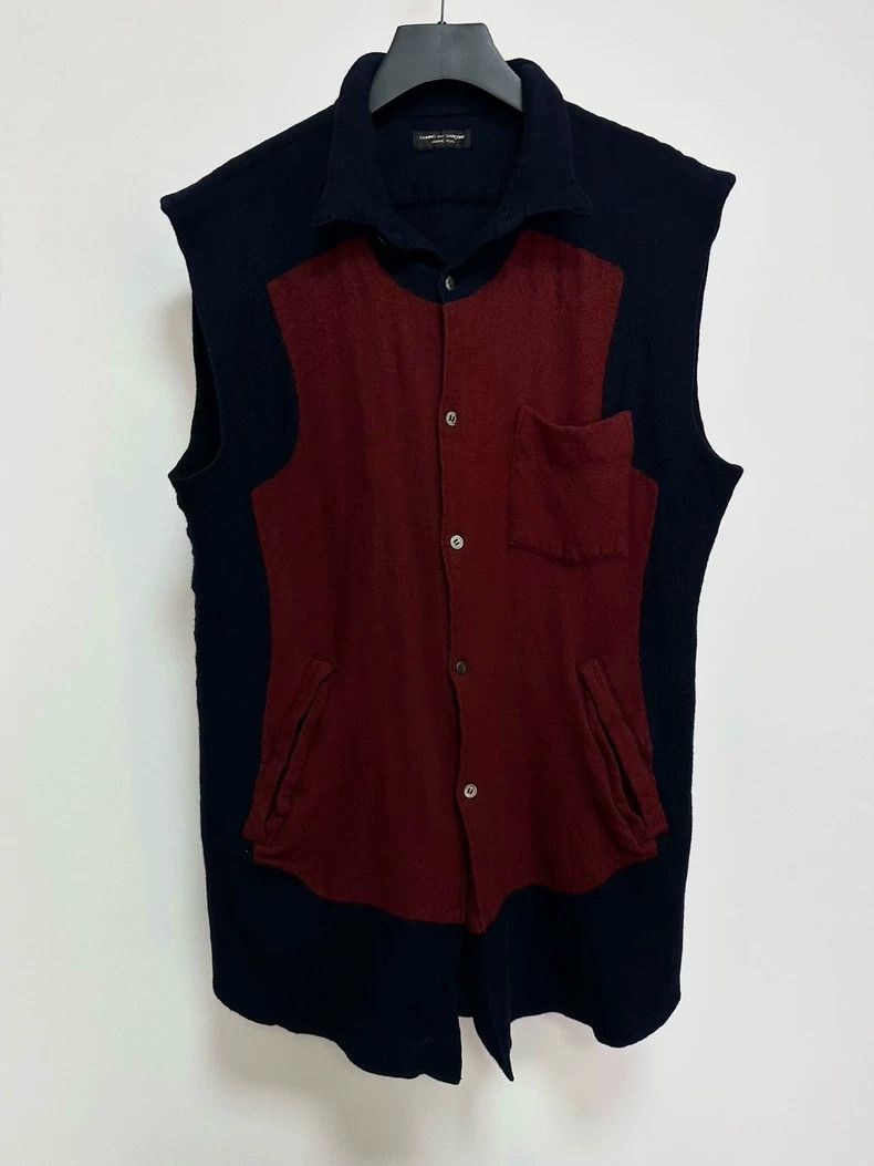 Comme des Garcons Comme des Garcons 94AW Runway Vest Size US S / EU 44-46 / 1 - 2 Thumbnail
