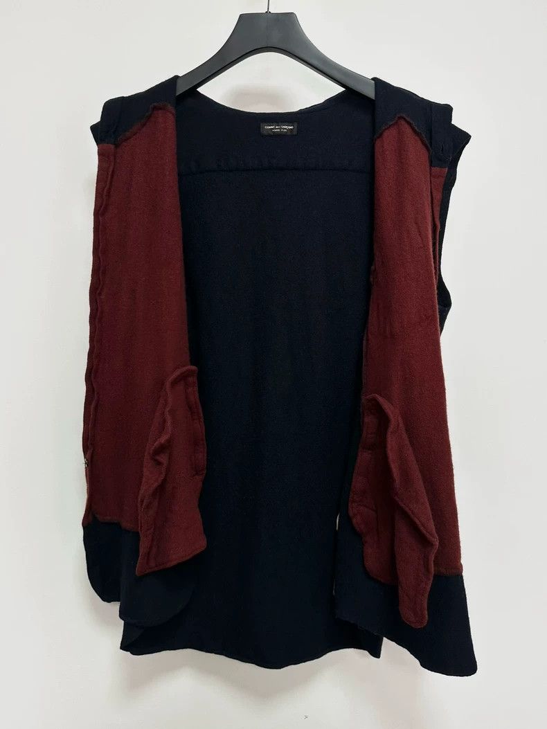 Comme des Garcons Comme des Garcons 94AW Runway Vest Size US S / EU 44-46 / 1 - 4 Thumbnail