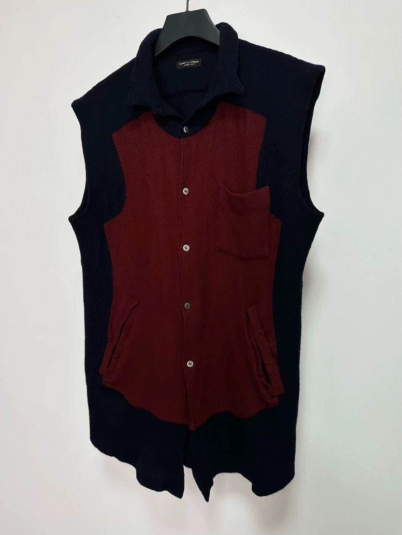 Comme des Garcons Comme des Garcons 94AW Runway Vest Size US S / EU 44-46 / 1 - 3 Thumbnail