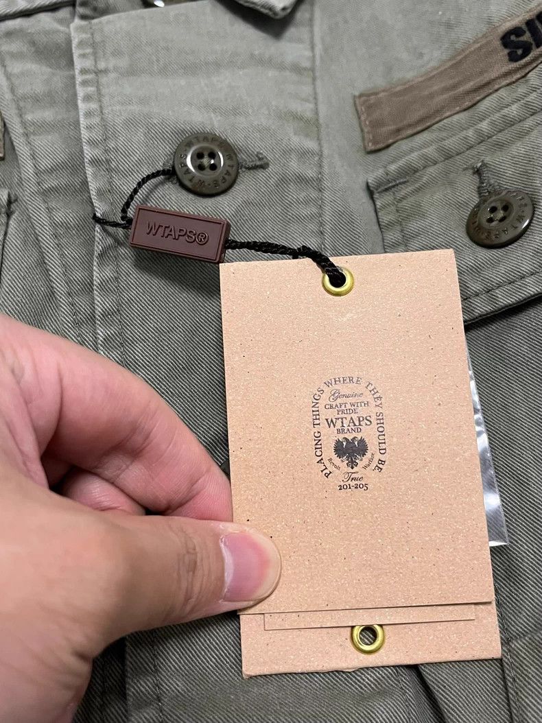 Wtaps Wtaps 17ss Jungle LS OD Jacket Size US S / EU 44-46 / 1 - 6 Thumbnail