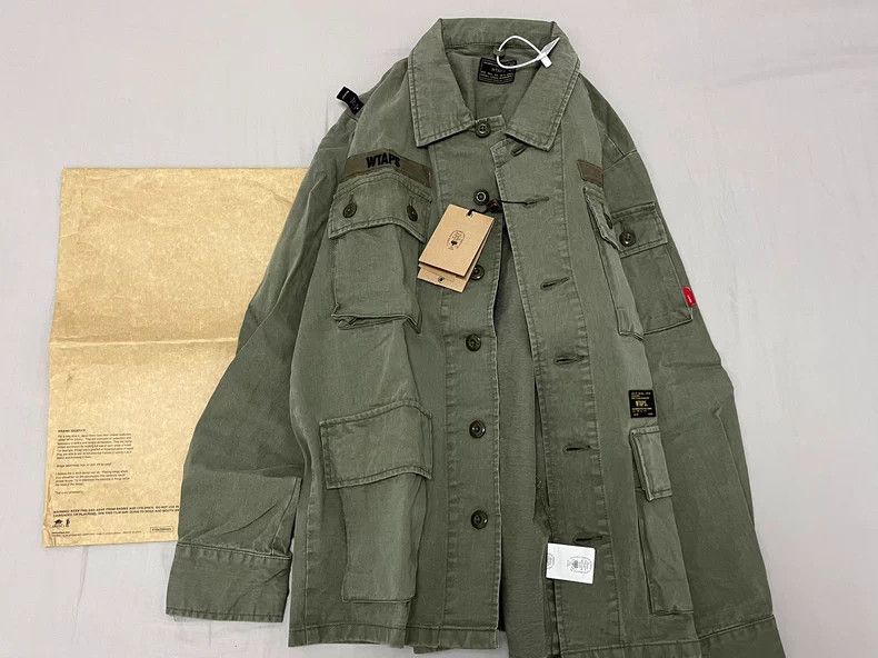 Wtaps Wtaps 17ss Jungle LS OD Jacket Size US S / EU 44-46 / 1 - 9 Thumbnail