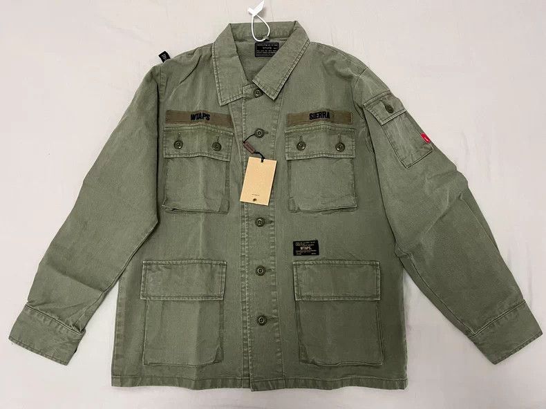 Wtaps Wtaps 17ss Jungle LS OD Jacket Size US S / EU 44-46 / 1 - 2 Thumbnail