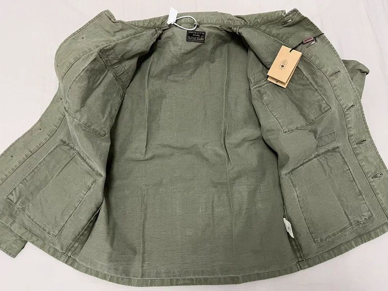 Wtaps Wtaps 17ss Jungle LS OD Jacket Size US S / EU 44-46 / 1 - 3 Thumbnail