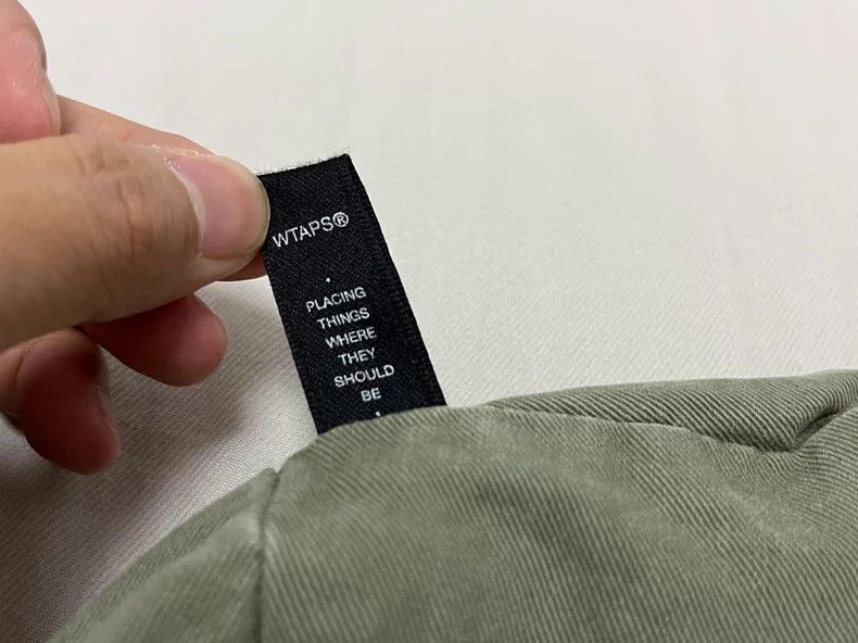 Wtaps Wtaps 17ss Jungle LS OD Jacket Size US S / EU 44-46 / 1 - 5 Thumbnail