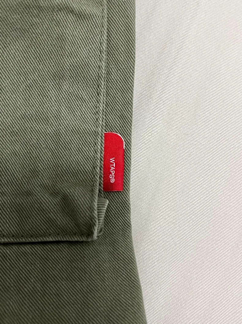 Wtaps Wtaps 17ss Jungle LS OD Jacket Size US S / EU 44-46 / 1 - 4 Thumbnail