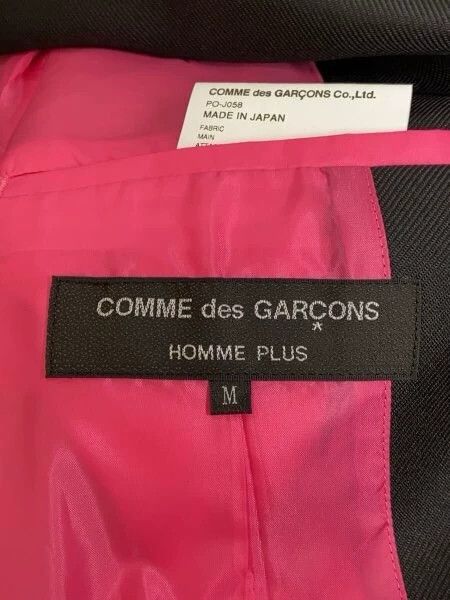 Comme des Garcons COMME des GARCONS HOMME PLUS Vintage Split Blazer Size US M / EU 48-50 / 2 - 4 Thumbnail
