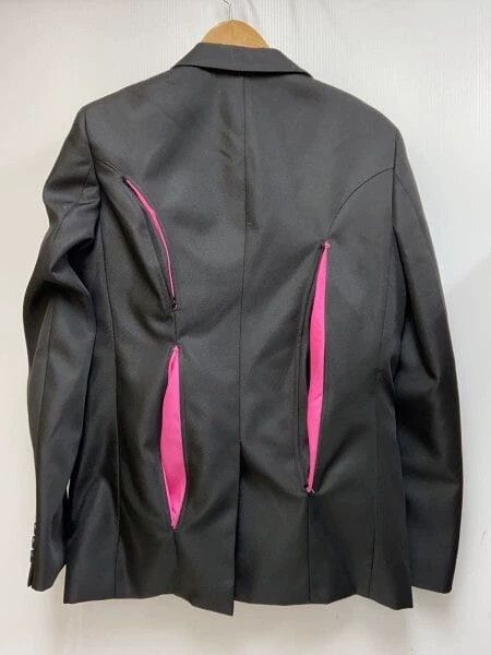 Comme des Garcons COMME des GARCONS HOMME PLUS Vintage Split Blazer Size US M / EU 48-50 / 2 - 2 Thumbnail
