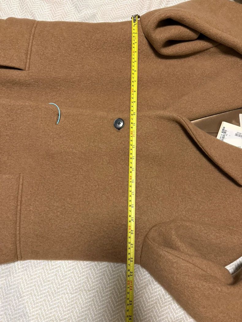 Dries Van Noten Dries Van Noten Mid-Length Wool Coat Size US L / EU 52-54 / 3 - 5 Thumbnail