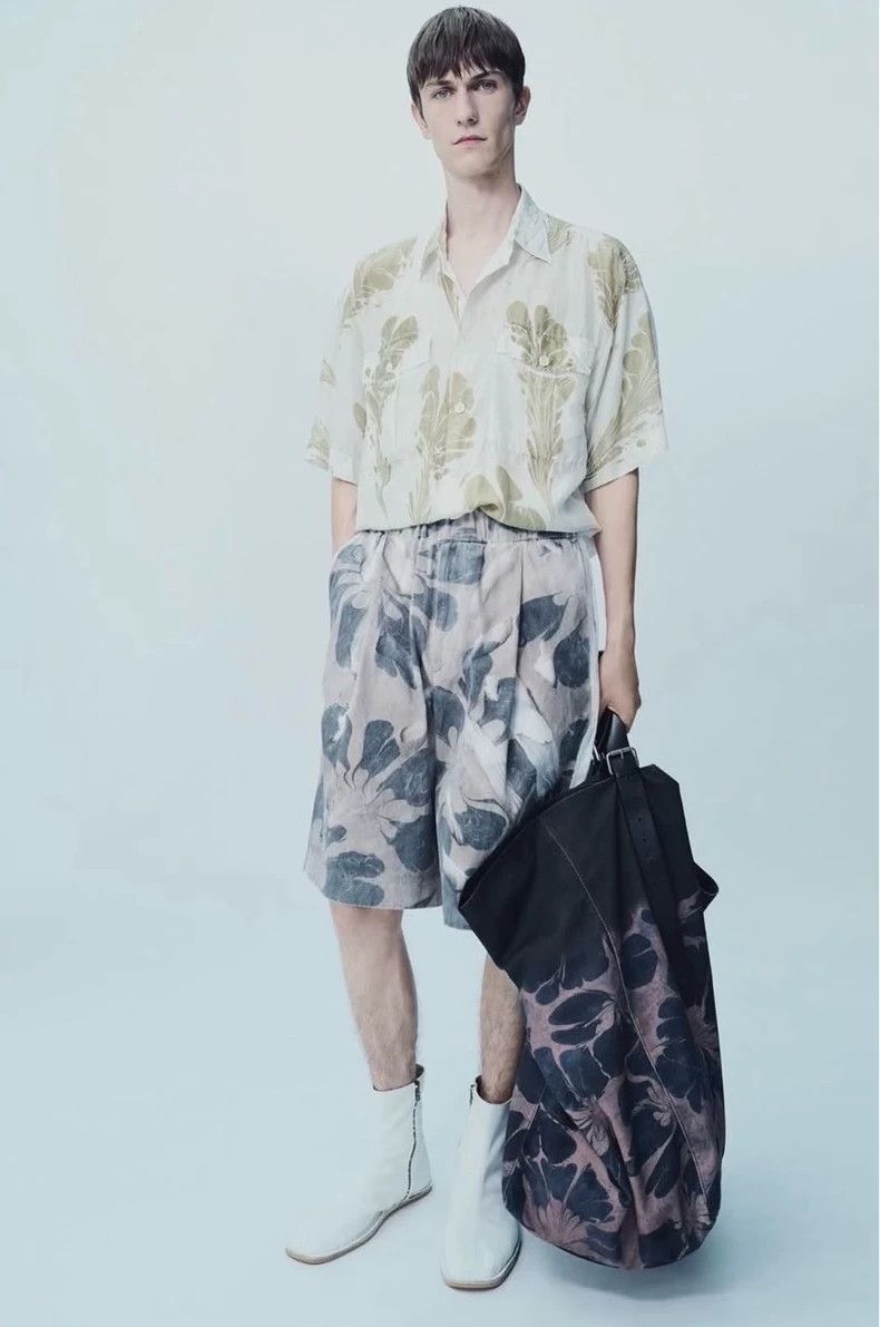 Dries Van Noten Dries Van Noten SS25 Silk Shirt Size US S / EU 44-46 / 1 - 6 Thumbnail