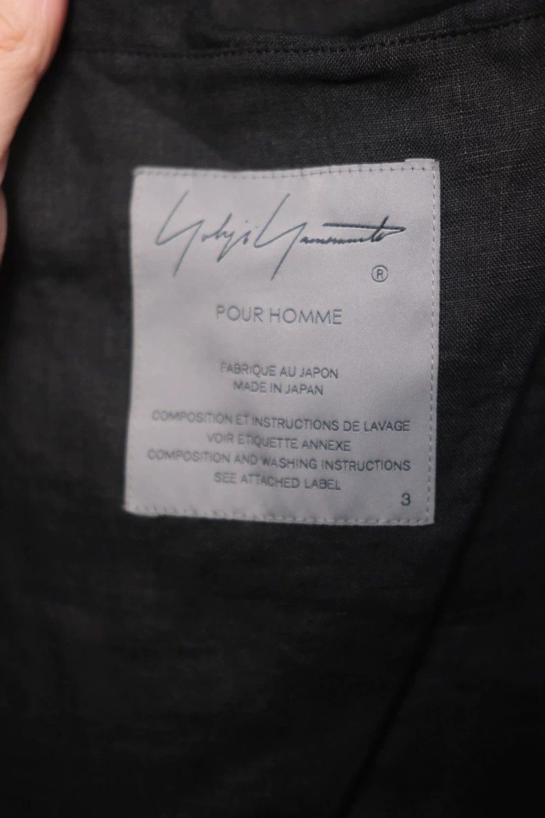 Yohji Yamamoto Yohji Yamamoto 22SS Runway Newspaper Blazer Size US M / EU 48-50 / 2 - 7 Thumbnail