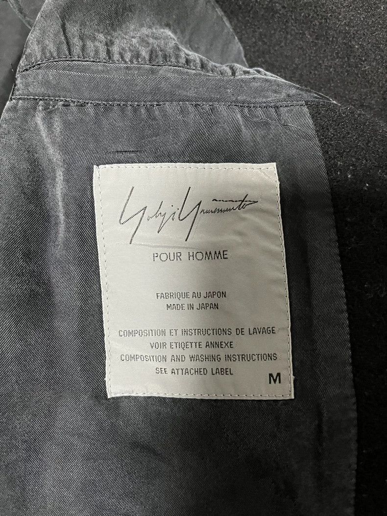 Yohji Yamamoto Yohji Yamamoto 1991AW Wool Short Jacket Size US M / EU 48-50 / 2 - 4 Thumbnail