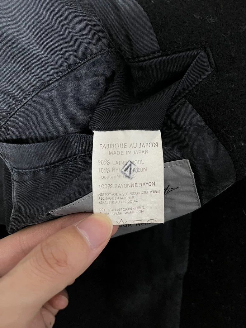 Yohji Yamamoto Yohji Yamamoto 1991AW Wool Short Jacket Size US M / EU 48-50 / 2 - 5 Thumbnail