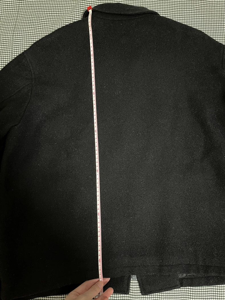 Yohji Yamamoto Yohji Yamamoto 1991AW Wool Short Jacket Size US M / EU 48-50 / 2 - 8 Thumbnail