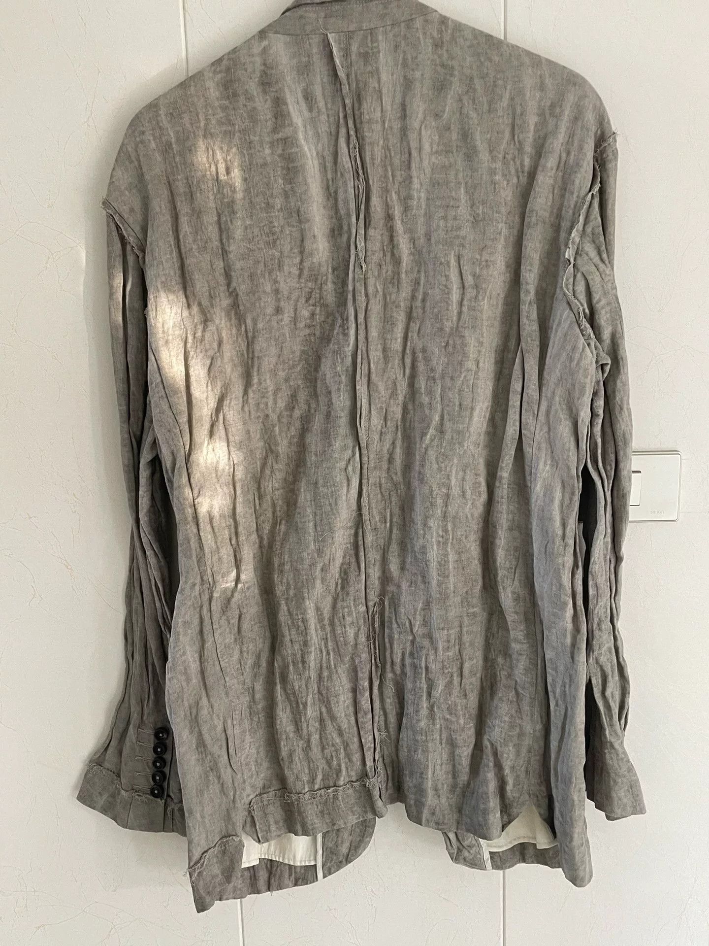 Ziggy Chen Ziggy Chen 20SS Cold Dye Metallic Jacket Size US L / EU 52-54 / 3 - 2 Thumbnail