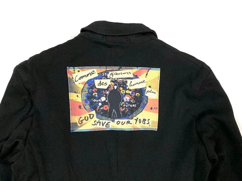 Comme des Garcons Comme des Garcons Punk Ripped Blazer XS Size US XS / EU 42 / 0 - 5 Thumbnail