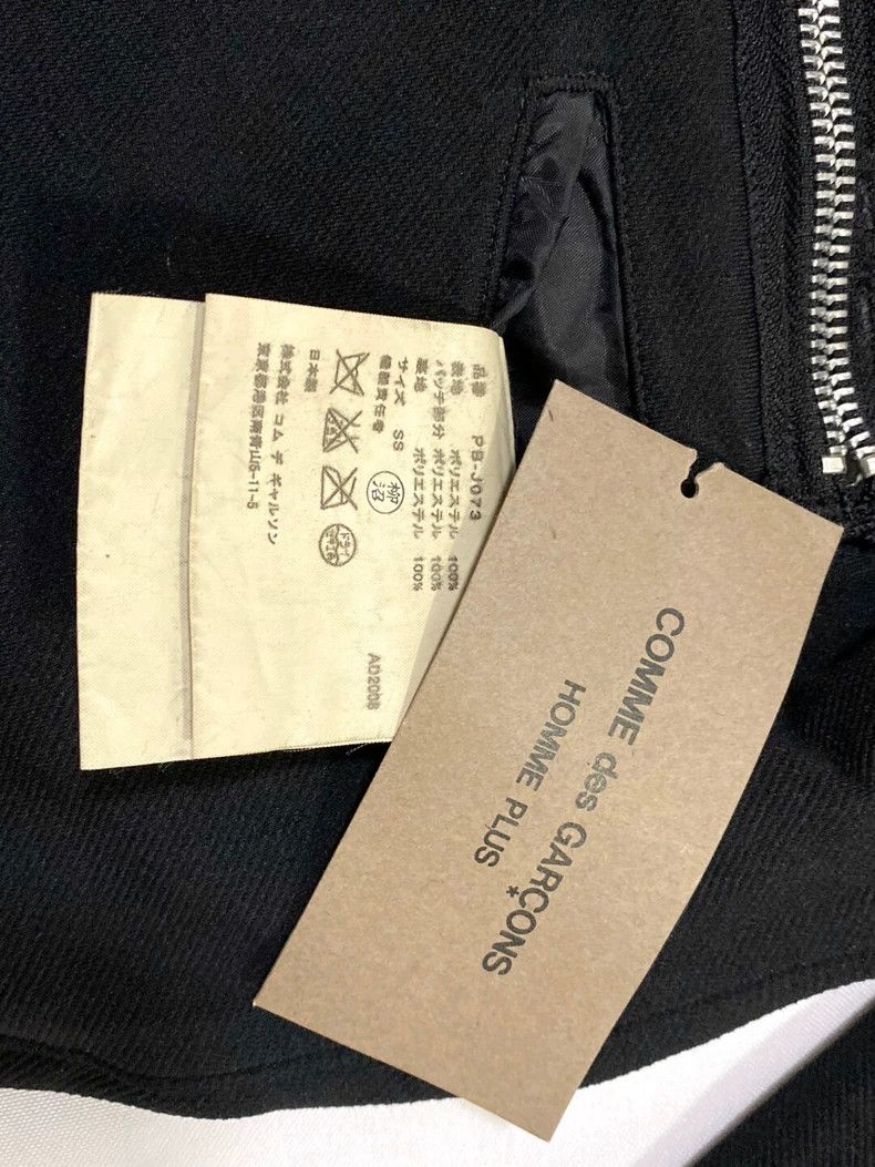 Comme des Garcons Comme des Garcons Punk Ripped Blazer XS Size US XS / EU 42 / 0 - 7 Thumbnail