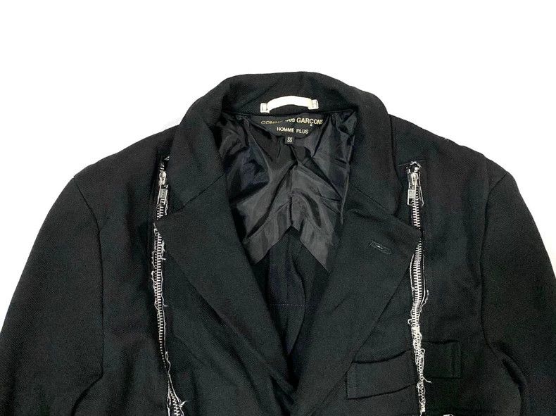 Comme des Garcons Comme des Garcons Punk Ripped Blazer XS Size US XS / EU 42 / 0 - 4 Thumbnail
